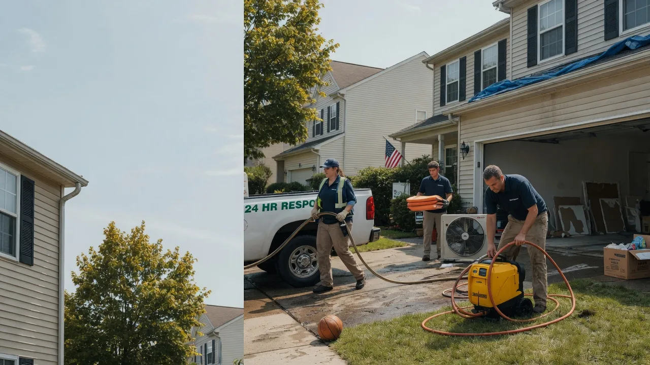 Emergency Water Damage Restoration in Beaver Meadows, PA near me